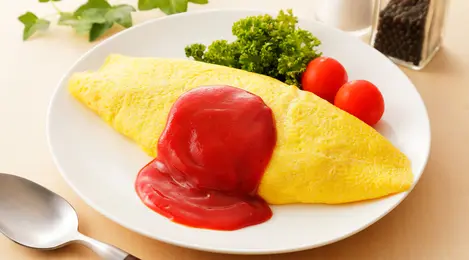 Omurice 