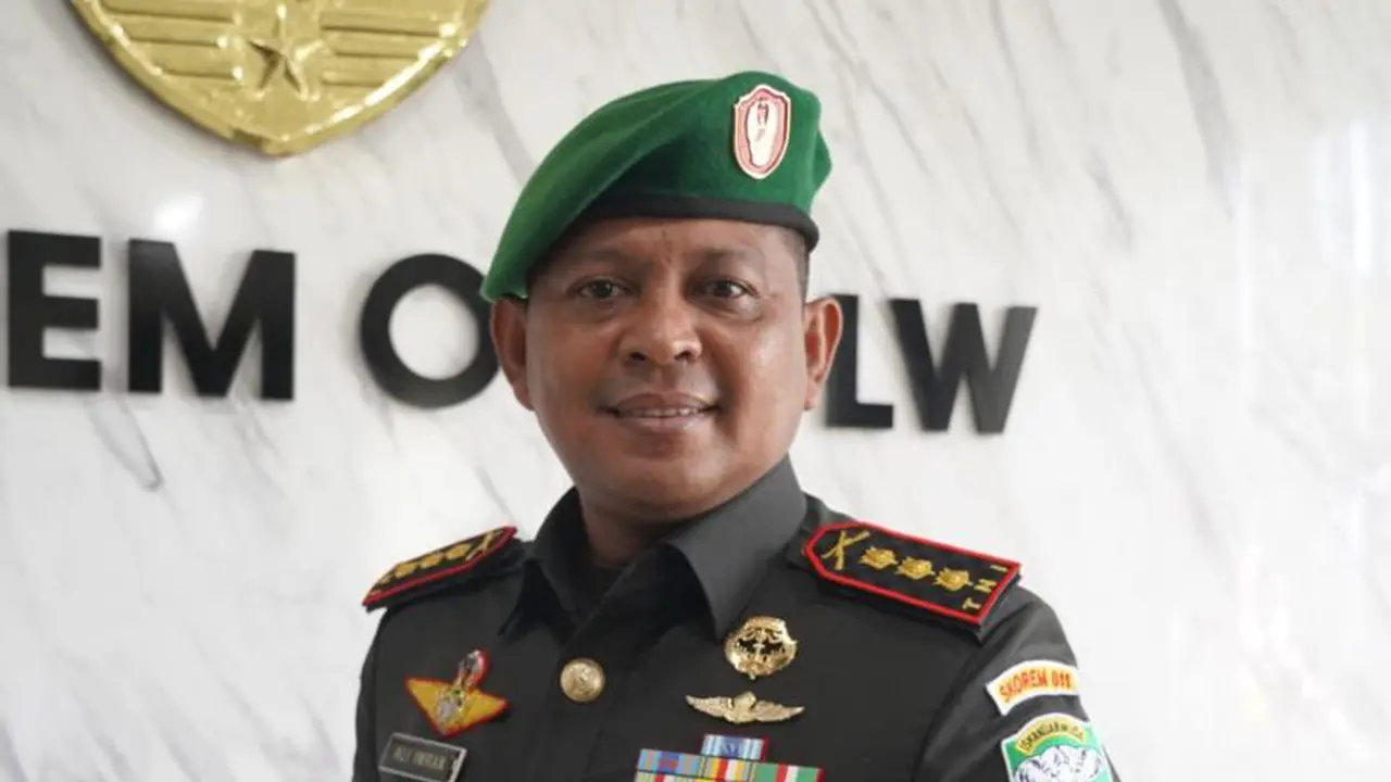 Danrem Lilawangsa Aceh, Kolonel Inf Ali Imran