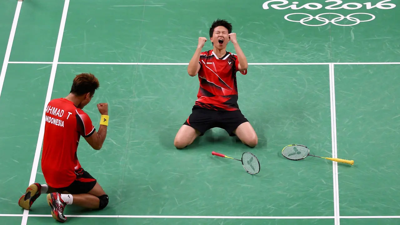 20160816- Tontowi Ahmad dan Liliyana Natsir-Brasil-Reuters