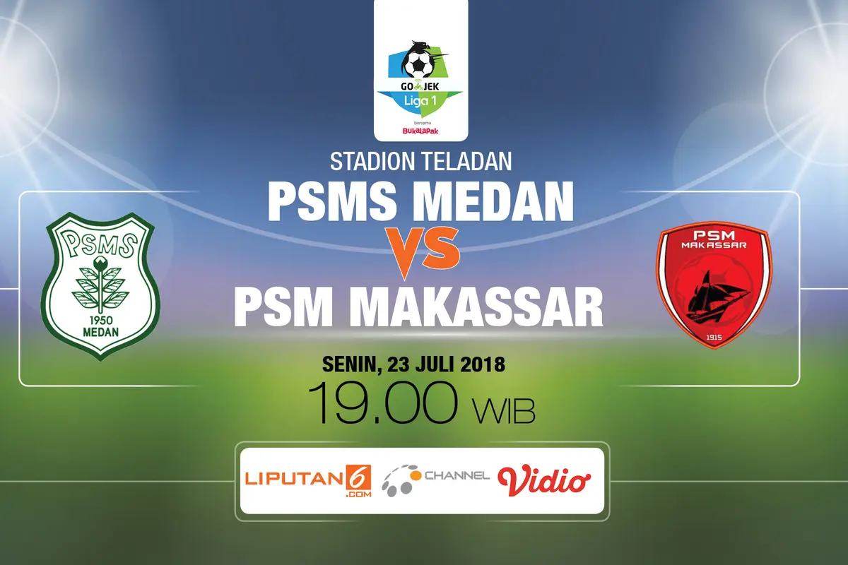 Prediksi PSMS MEDAN VS PSM MAKASSAR