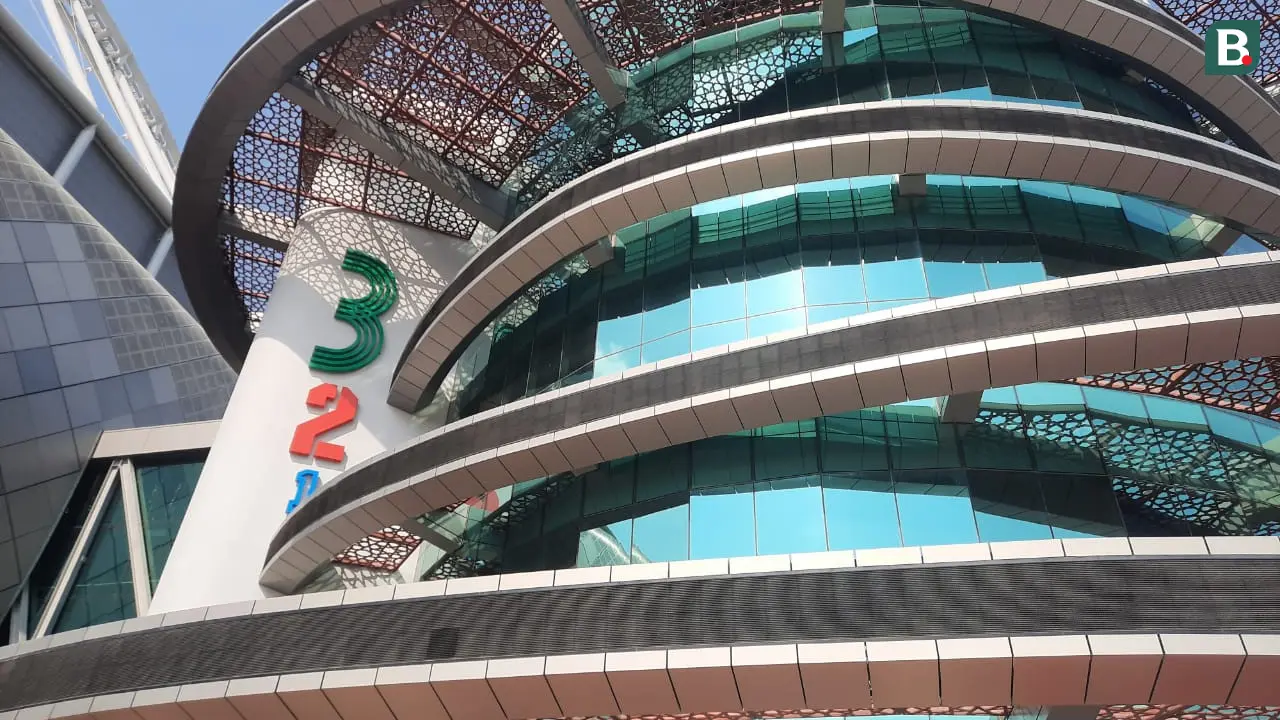 3-2-1 Qatar Olympic and Sports Museum