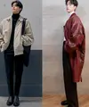Lihat di sini beberapa potret pesona gentleman Song Kang dalam berbagai gaya, aktor Korea yang sempat dijodohkan dengan Han So Hee.