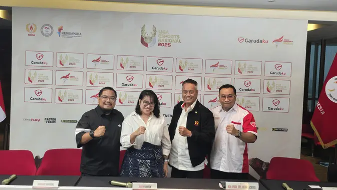 Jaring Atlet Potensial, Liga Esports Nasional 2025 Bisa Diikut Pemain Komunitas