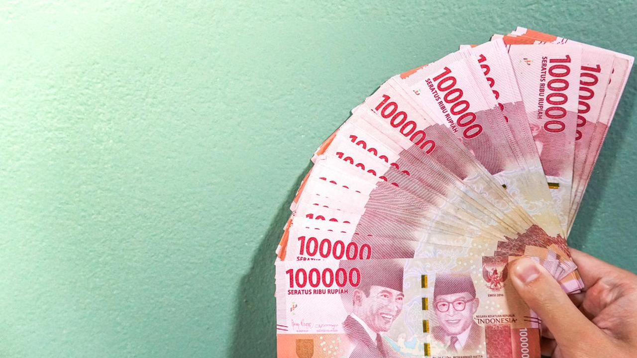 Ilustrasi rupiah