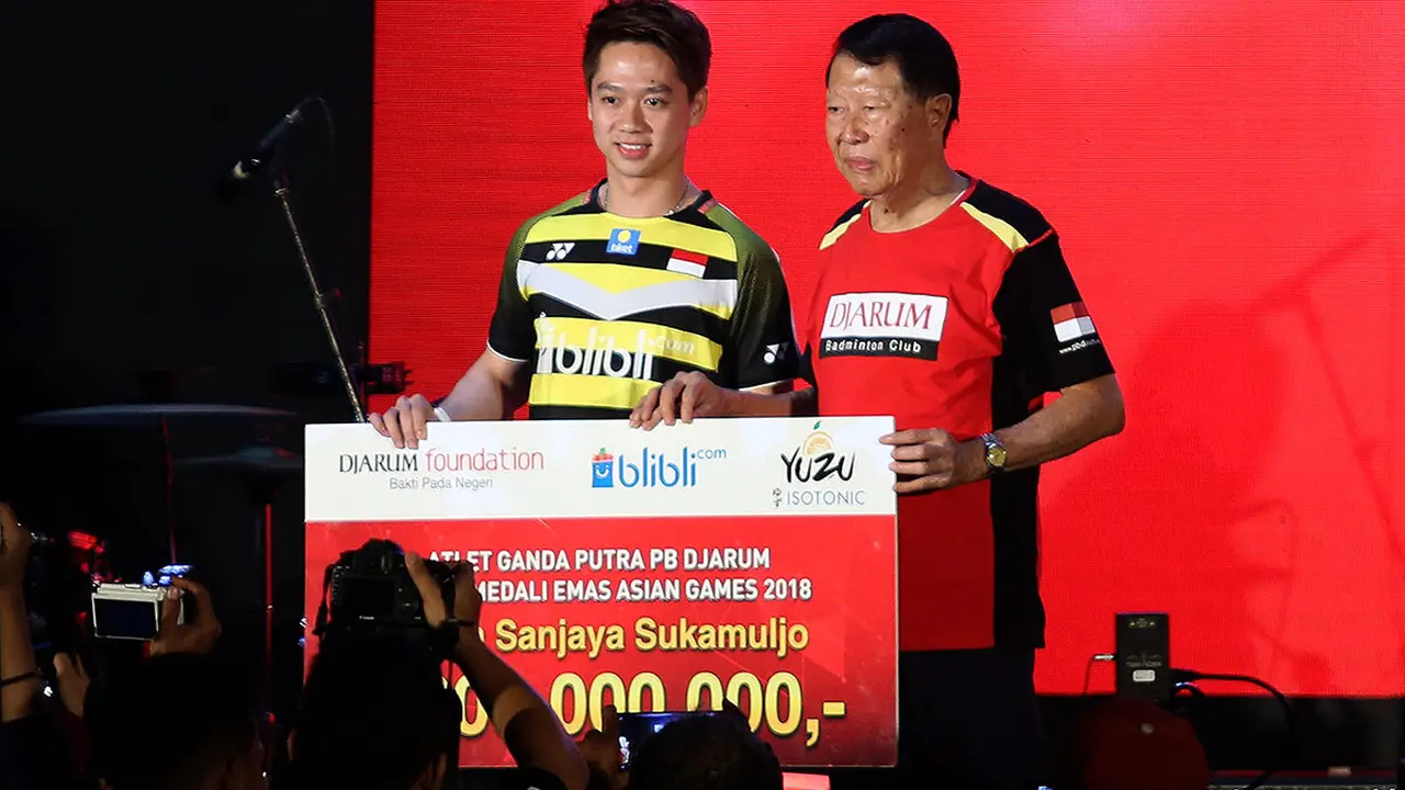 Kevin Sanjaya