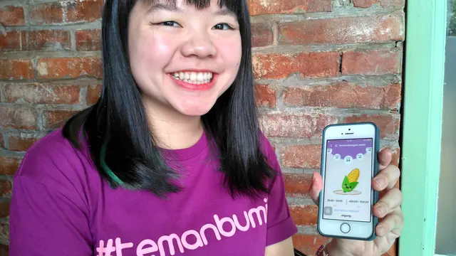 Co-founder Teman Bumil, Robyn Soetikno.