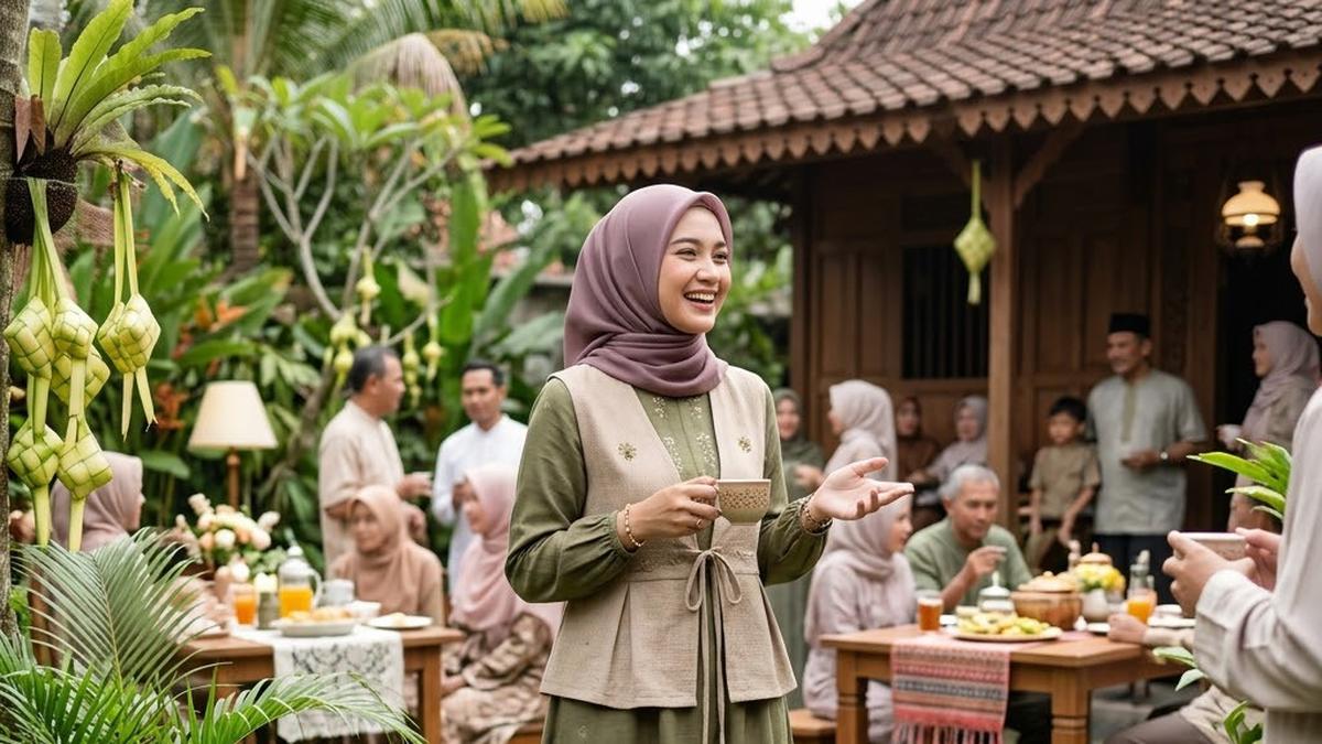 Dress Lebaran Elegan, Tampil Memukau di Hari Raya Idul Fitri 2026