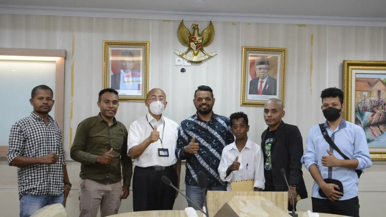 Direktur Jenderal Perikanan Tangkap Muhammad Zaini