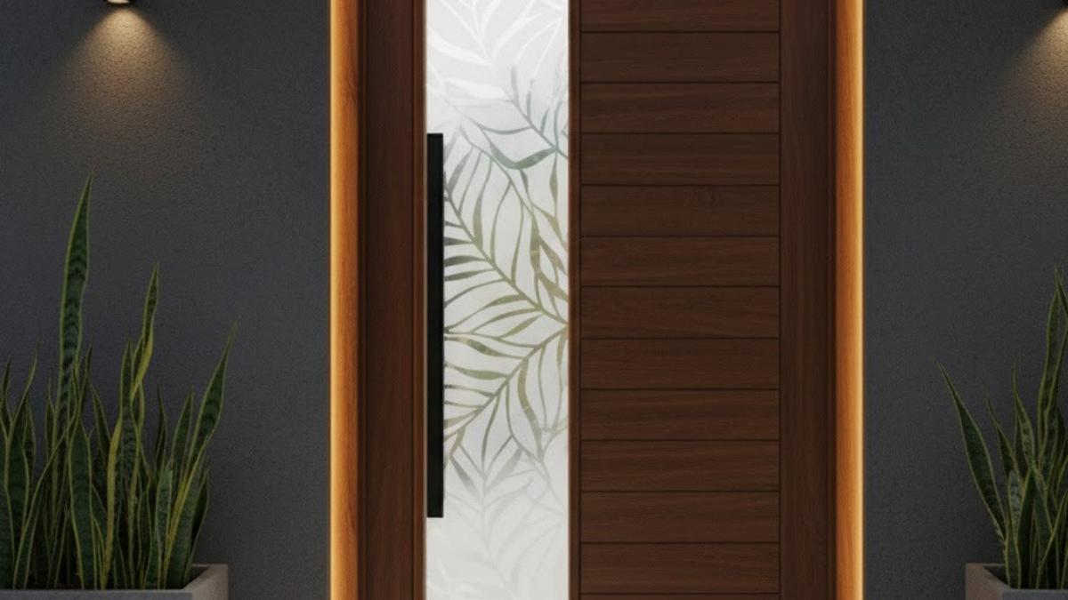 Desain Pintu Utama yang Bikin Rumah Kecil Terlihat Elegan dan Modern, Estetik Curi Perhatian