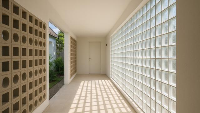 7 Model Rumah Minimalis Kombinasi Roster dan Glass Block, Hunian Cantik ...