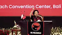 Megawati Jabat Ketum Sekaligus Sekjen Partai, Begini Penjelasan PDIP