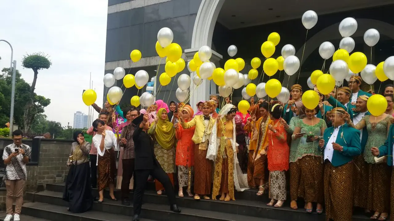 Ridwan Ghani dan Adhitya Putri