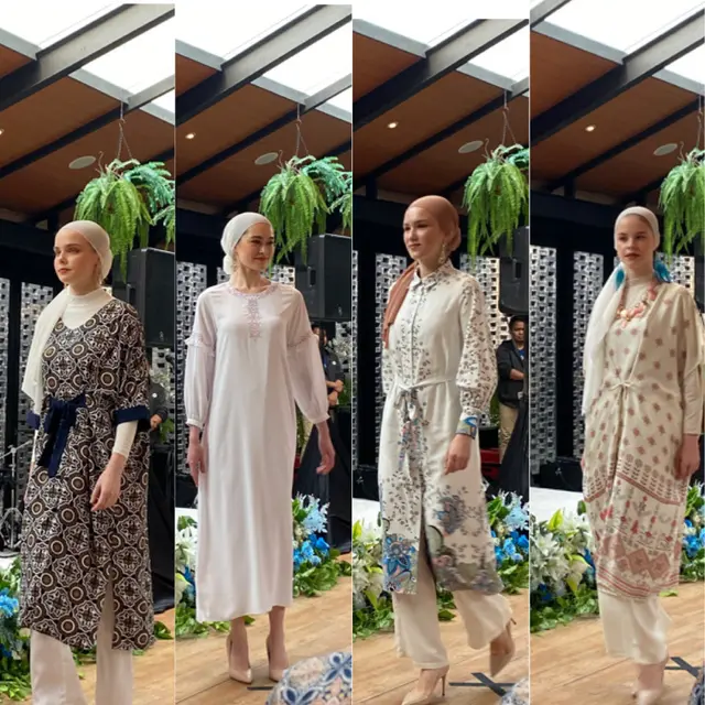 Koleksi baju lebaran dari Minimal