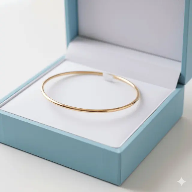 Model Gelang Emas Gram Kecil untuk Kado. Gemini