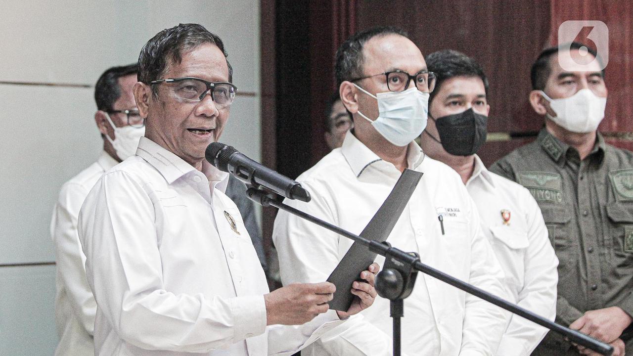 Menko Polhukam Bersama Wakil Ketua KPK Jelaskan Kondisi Papua Pasca Lukas Enembe Jadi Tersangka Korupsi