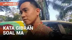Tanggapan Gibran Rakabuming Soal Keputusan MA