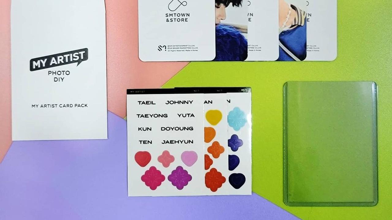 Lucas hilang dari stiker merchandise