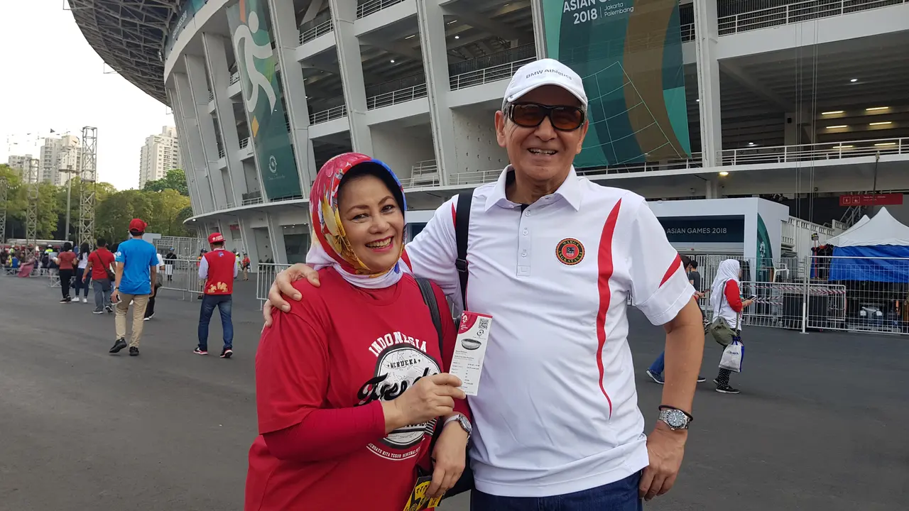 Penonton Asian Games 2018
