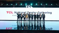 TCL Indonesia, salah satu pemimpin industri elektronik konsumen dan peralatan rumah tangga, kembali sukses menggelar acara National Gathering tahunan sebagai wujud penghargaan kepada mitra bisnis TCL  yang tersebar di seluruh Indonesia.