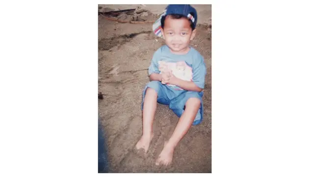 6 Potret Transformasi Bayu Skak, Dari Kecil Hingga Dewasa