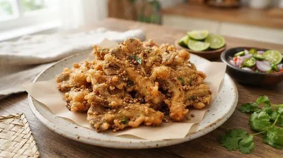 Resep Jamur Tiram Goreng Ketumbar yang Renyah untuk Camilan Keluarga