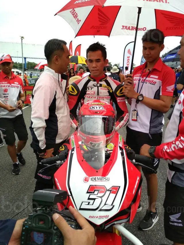 Gerry Salim, Asia Road Racing Championship 2017, Sirkuit Buriram