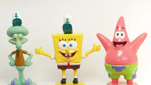 Ilustrasi Kartun SpongeBob SquarePants