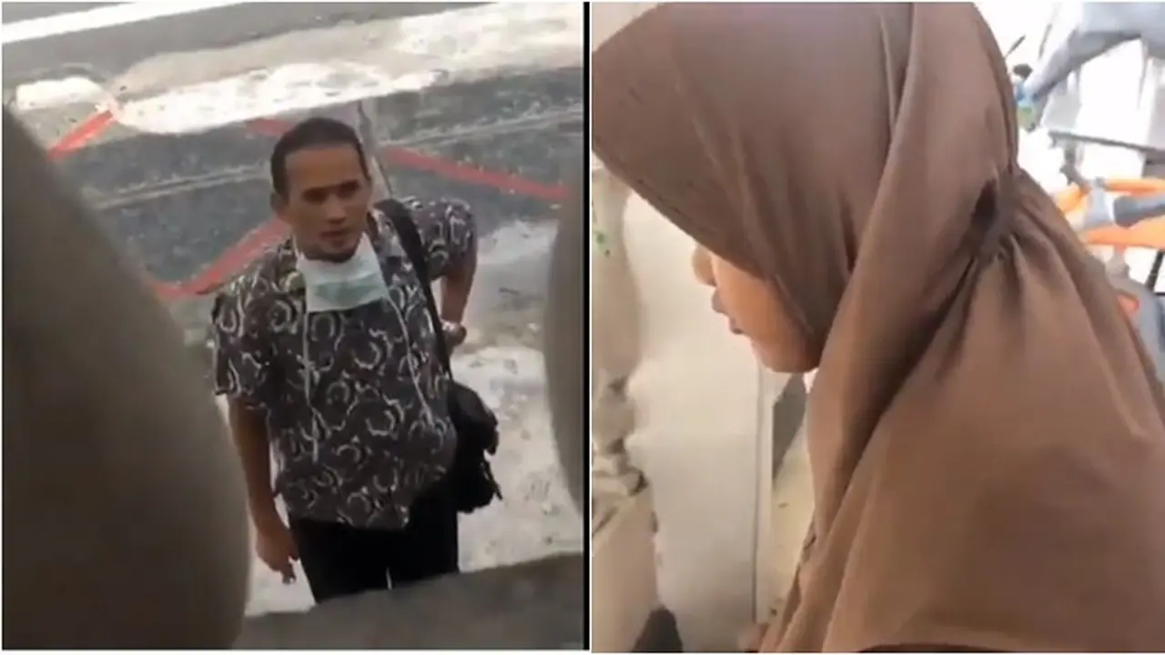 Potret dokter mengajari anaknya mengaji
