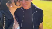 Jeff Bezos dan Lauren Sanchez. (dok. Instagram @laurenwsanchez/https://www.instagram.com/p/DDDKKI-pkZh/?hl=en&img_index=4/Dinny Mutiah)