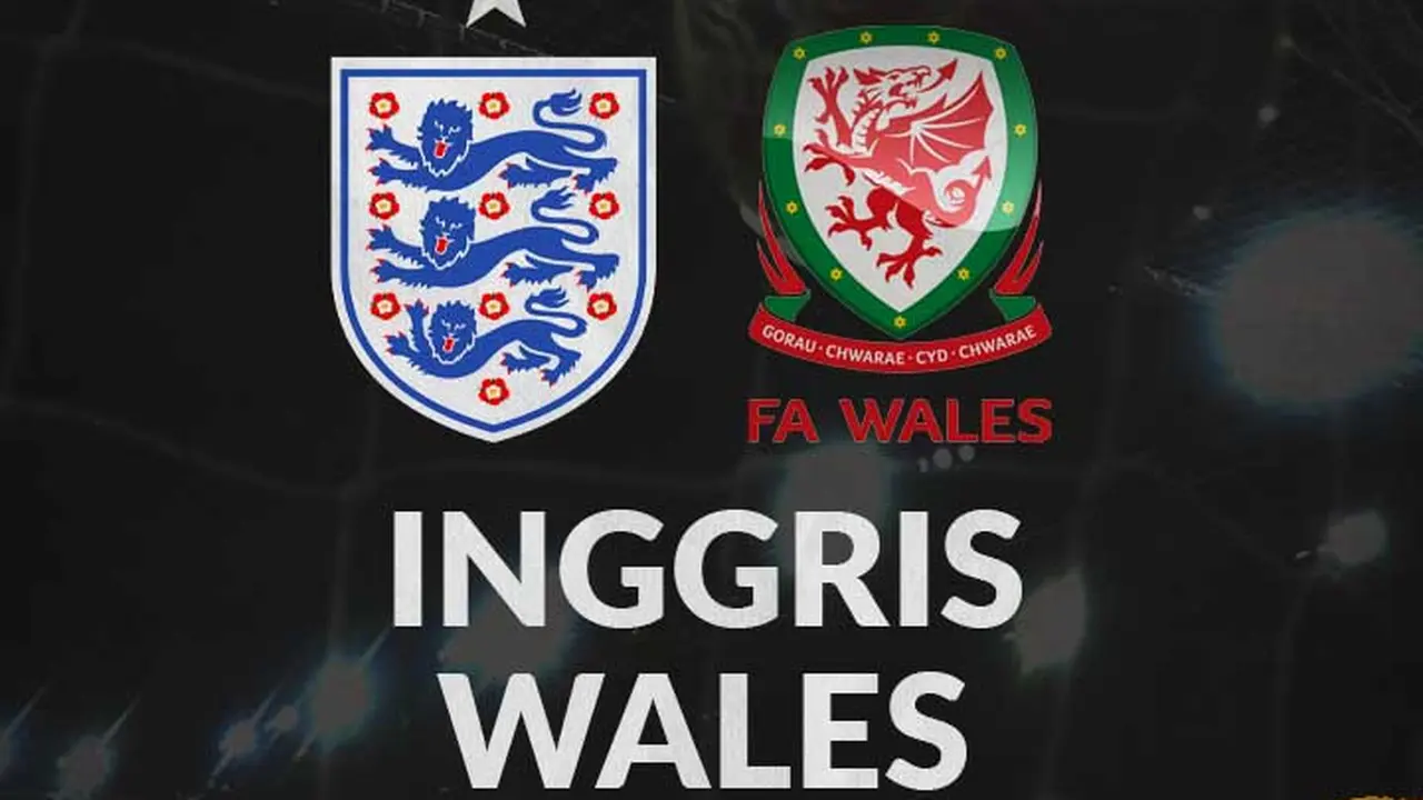International Friendly - Inggris Vs Wales