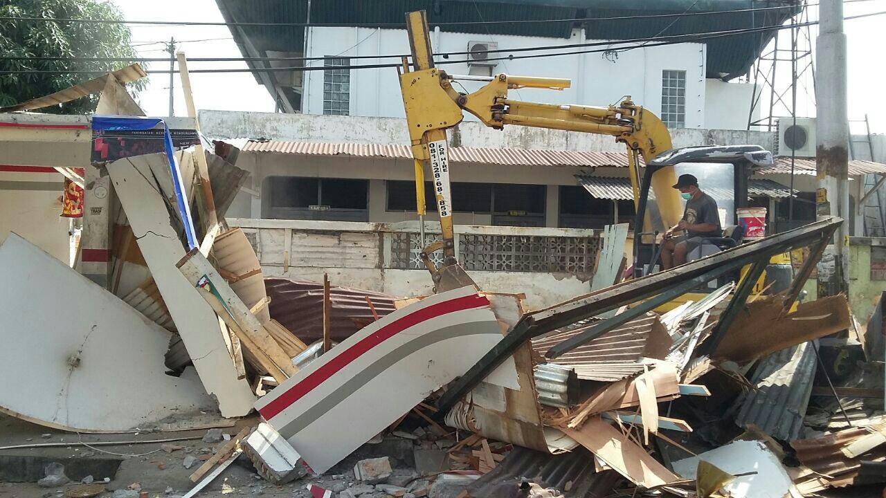 Lebaran Terberat Puluhan Pemilik Kios di Sepanjang Sarkem Yogya