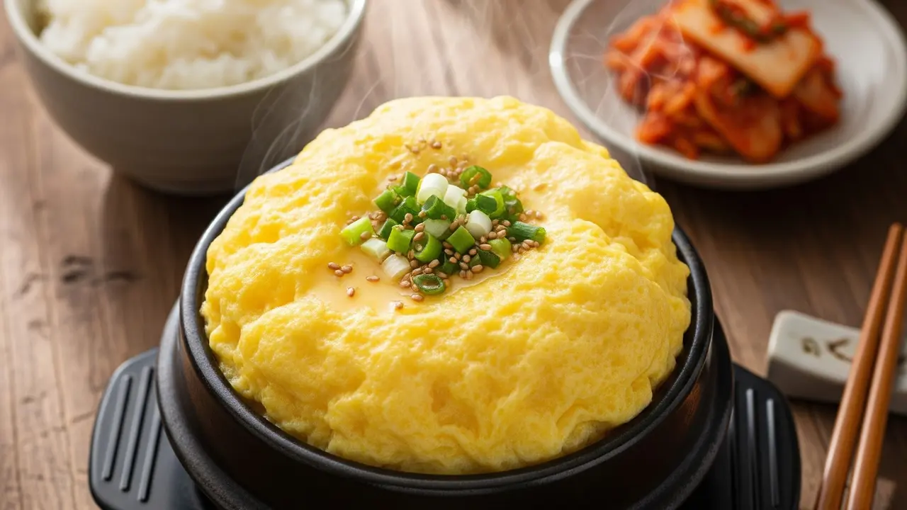 Telur Kukus ala Korea