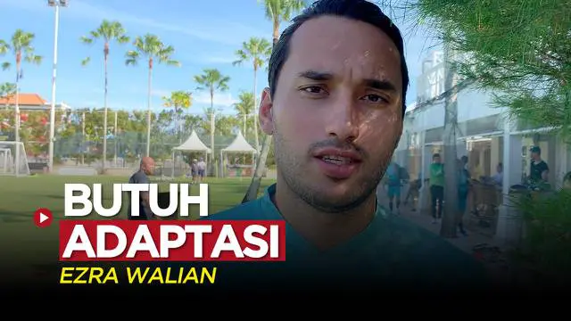 VIDEO BRI Liga 1: Ezra Walian Butuh Adaptasi Setelah Kembali Berlatih Bersama Persib Bandung