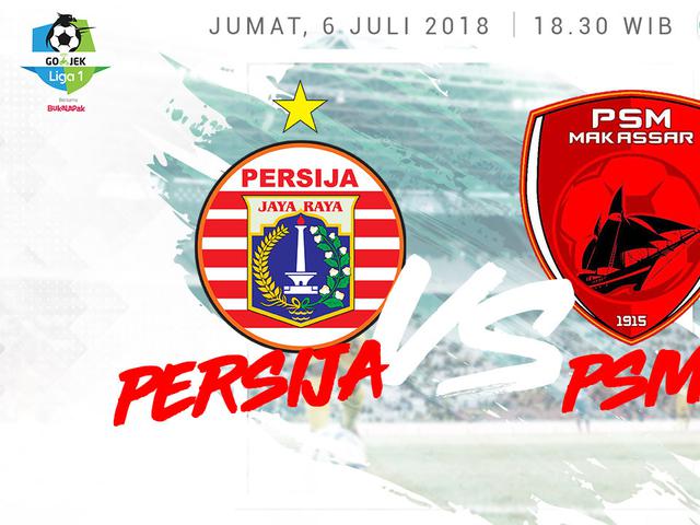 Live Streaming Liga 1 2018 Di Indosiar Persija Vs Psm Indonesia Bola Com