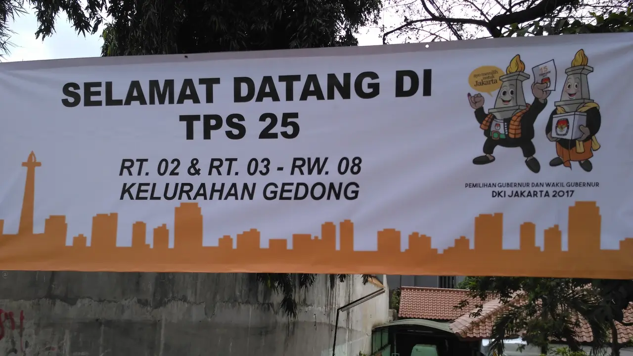 Pilkada DKI 2017 RSUD Pasar Rebo