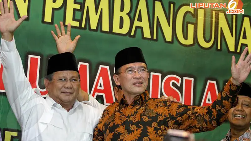 Keakraban dan Kekompakan Prabowo-Suryadharma Ali  