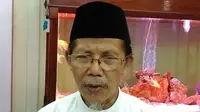 Ketua MUI Batam KH Usman Ahmad (Foto: Batamnews/Johannes)