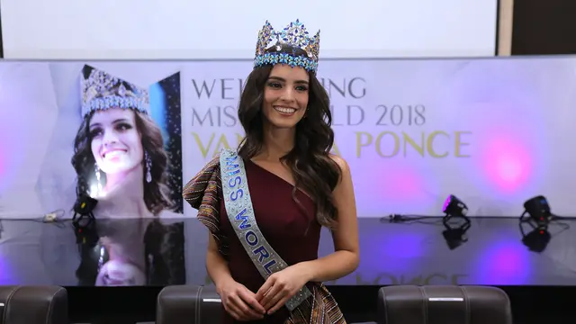 [Fimela] Vanessa Ponce de Leon (Miss World 2018)