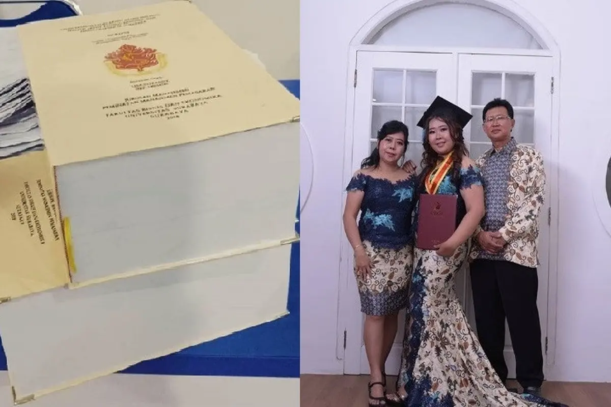 Skripsi seribu halaman