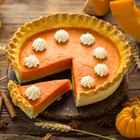 ilustrasi pie labu kuning/pilipphoto/Shutterstock