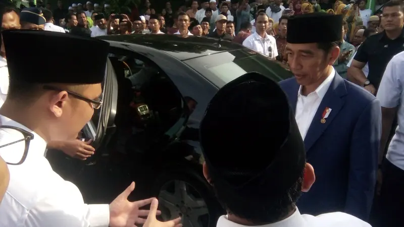 Presiden Jokowi di Banten