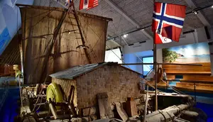 7 Agustus 1947: Pria Norwegia Tempuh Perjalanan Laut 6,900 Km Pakai Perahu Rakit