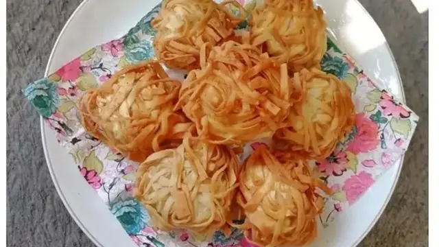 Dimsum Goreng Rambutan.