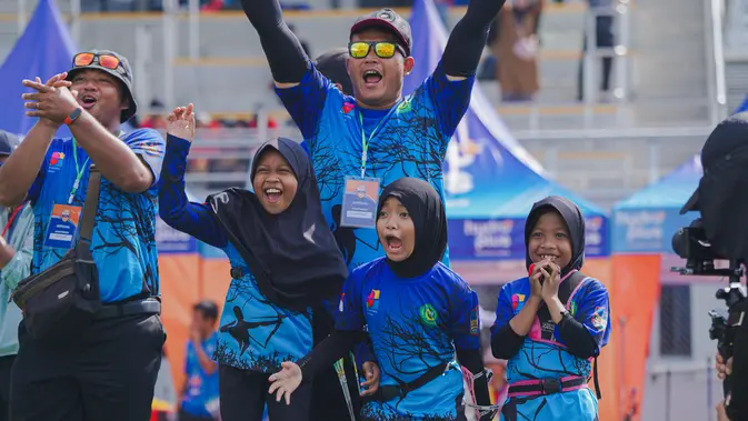 Jawa Tengah Pertahankan Gelar Juara Umum Kejuaraan Nasional Panahan Junior 2025