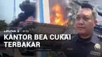 Kebakaran menimpa Gedung Kantor Pelayanan Utama Bea dan Cukai Tipe B Batam, Kepulauan Riau, Kamis sore. Insiden yang sempat memicu ledakan ini diduga dipicu overheating pada baterai panel surya.