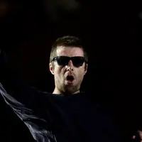 Liam Gallagher (AFP / JOSE JORDAN)