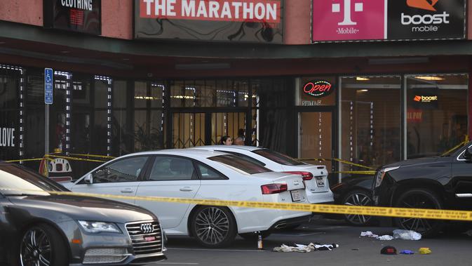 Rapper Nipsey Hussle Tewas Ditembak AP 5