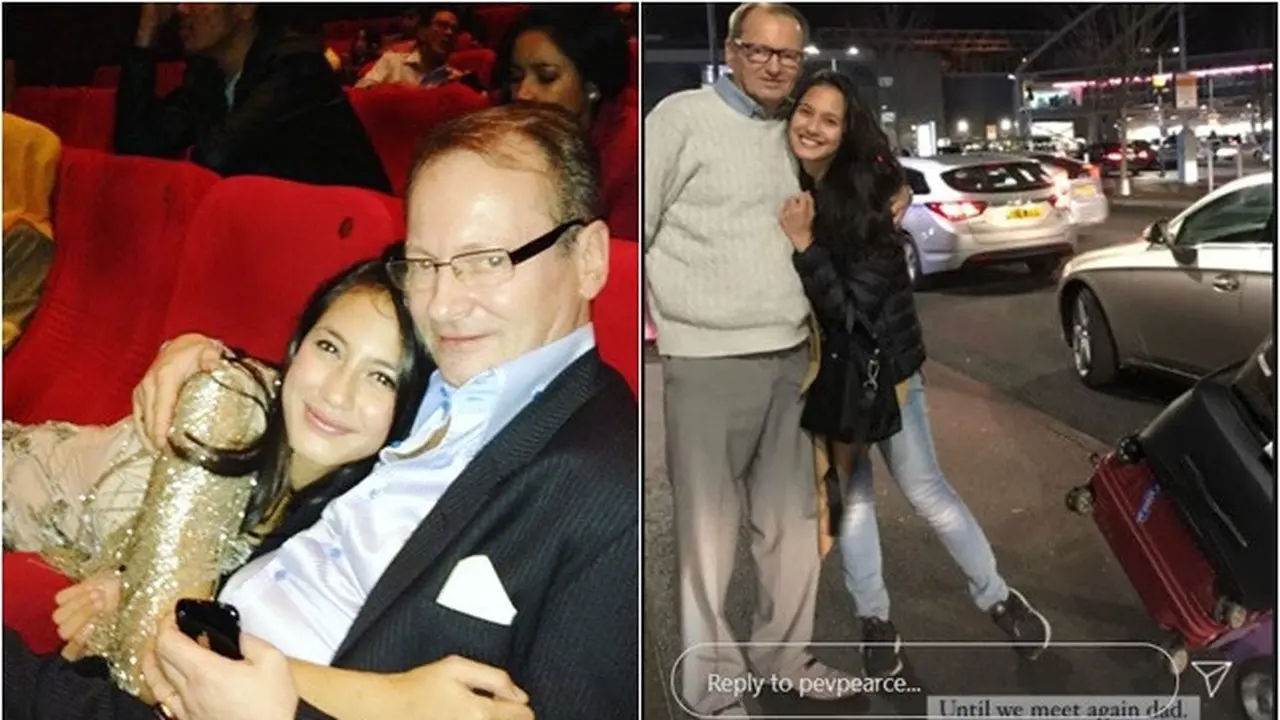 6 Potret Kebersamaan Pevita Pearce dan Sang Ayah, Kini Tinggal Kenangan