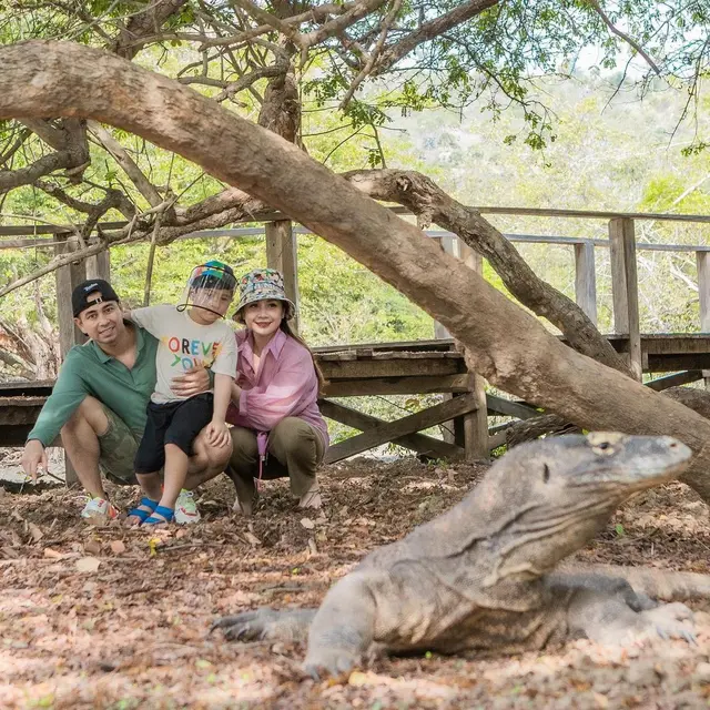 Labuan Bajo/dok. Instagram @raffinagita1717