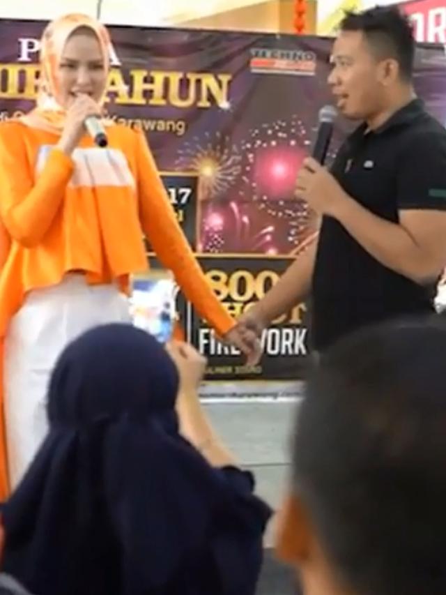 vicky prasetyo ikhlas terima masa lalu